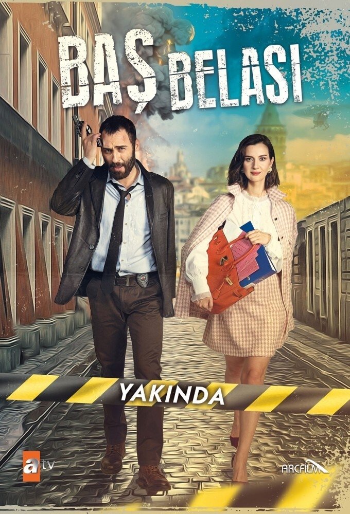 Poster de Baş Belası
