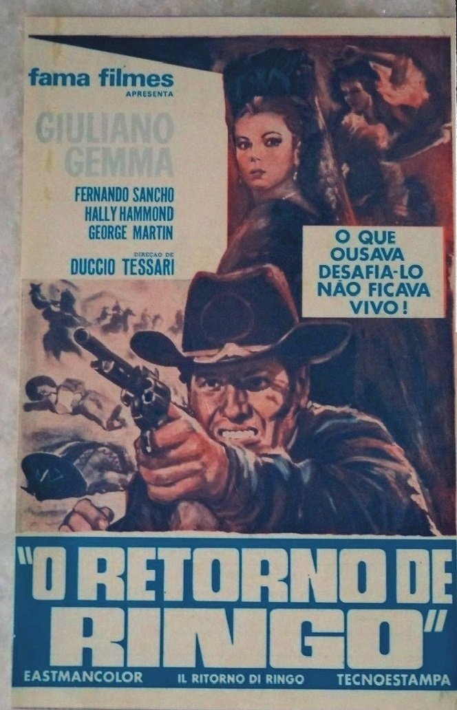 Poster de Ringo Não Discute... Mata