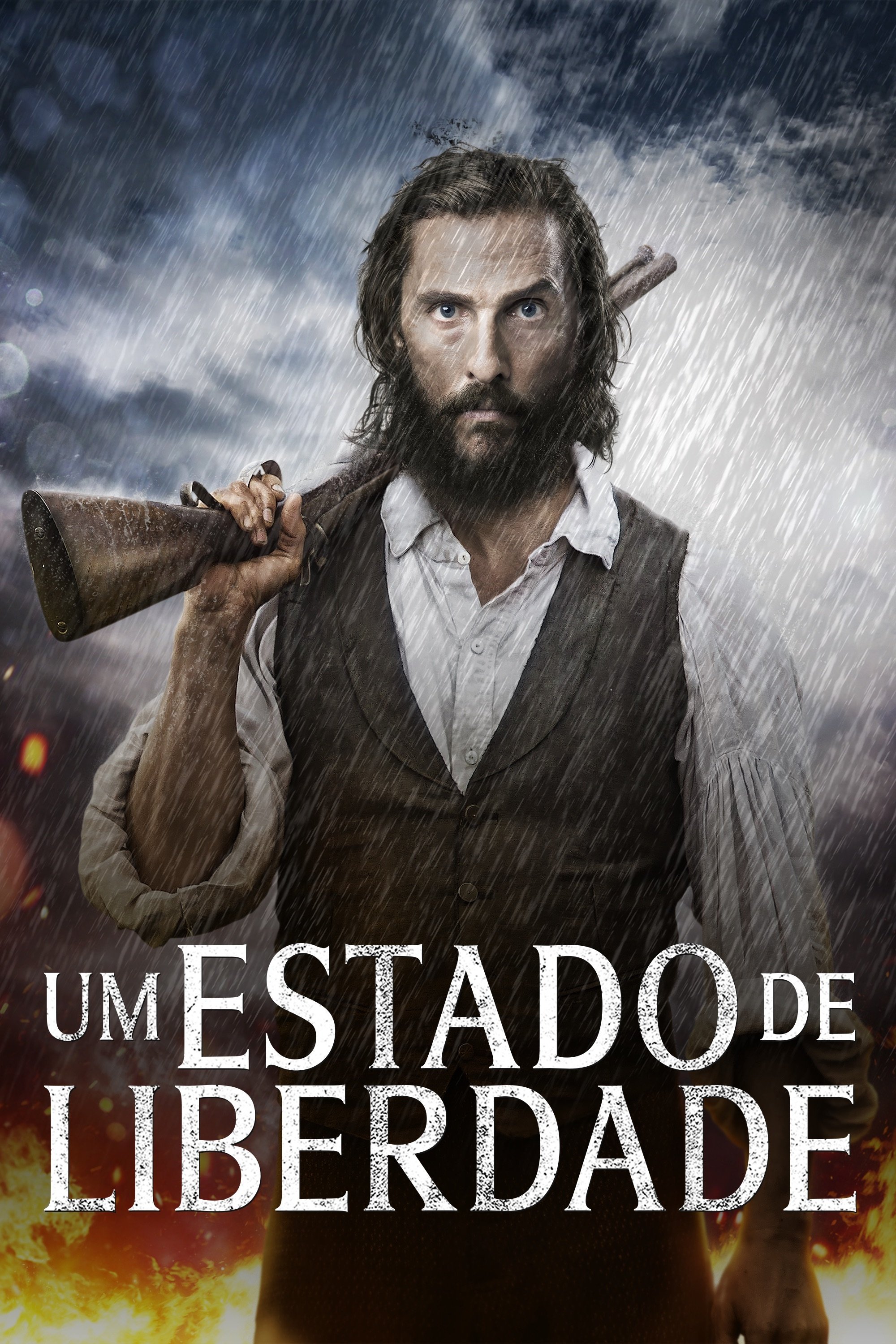 Poster de Um estado de Liberdade