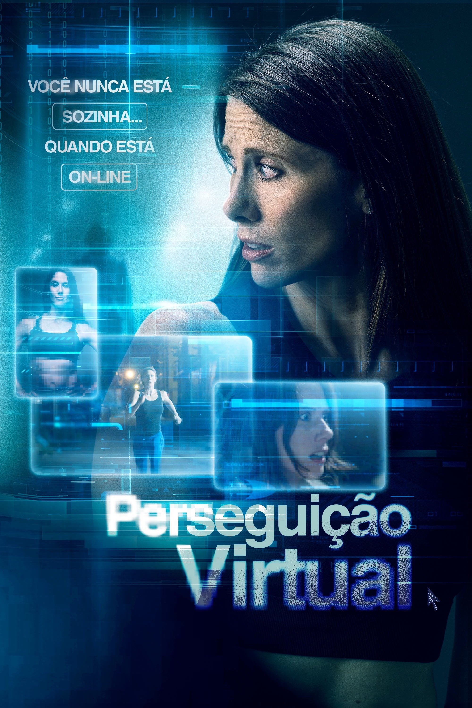 Poster de Perseguição Virtual