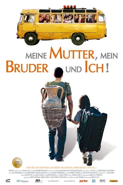 Poster de Meine Mutter, mein Bruder und ich!