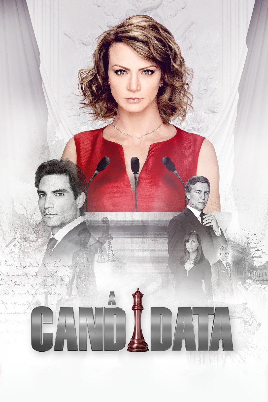 Poster de A Candidata