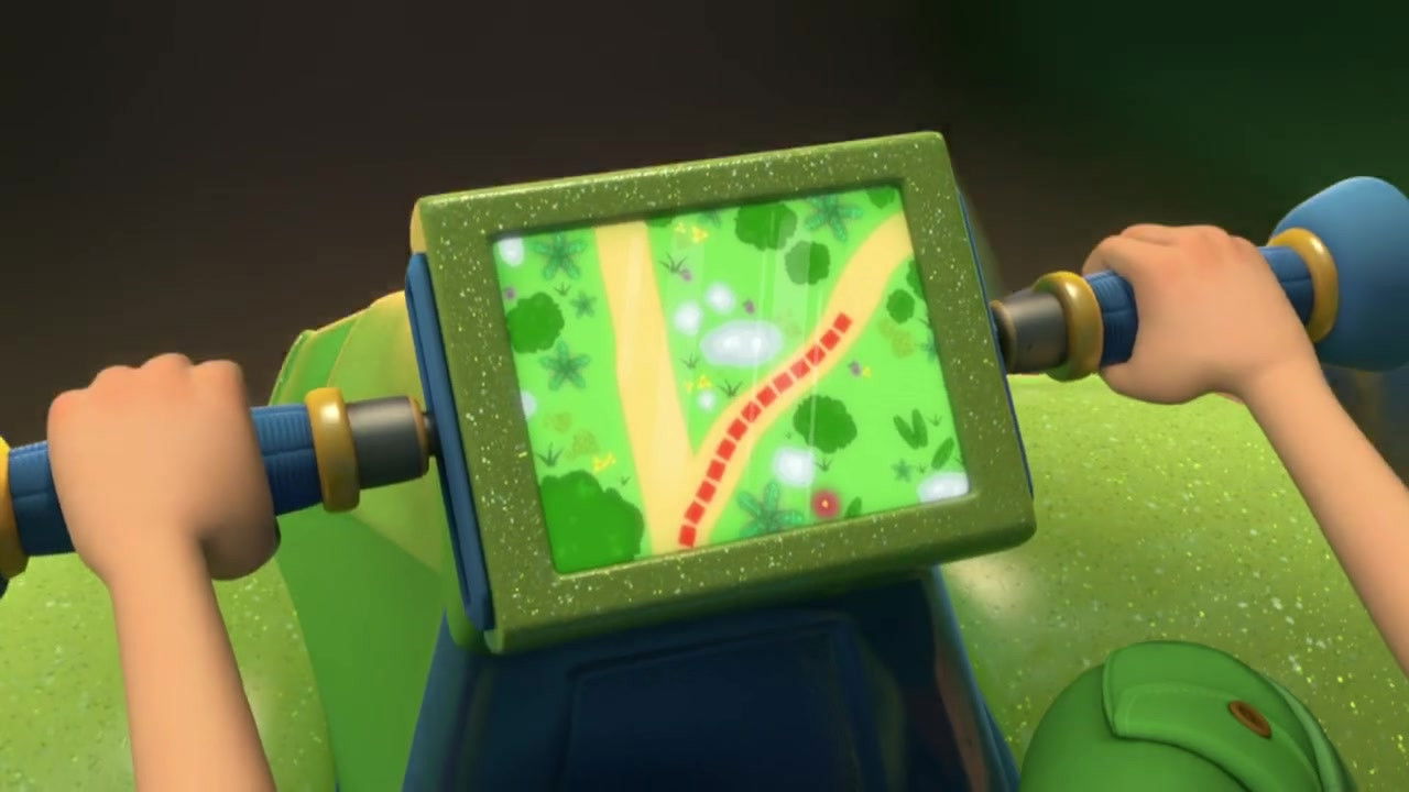 Green Machine to the Rescue!