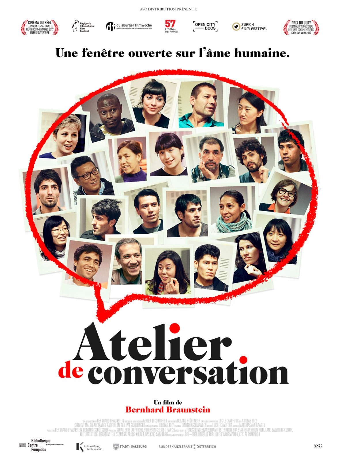Poster de Atelier de conversation