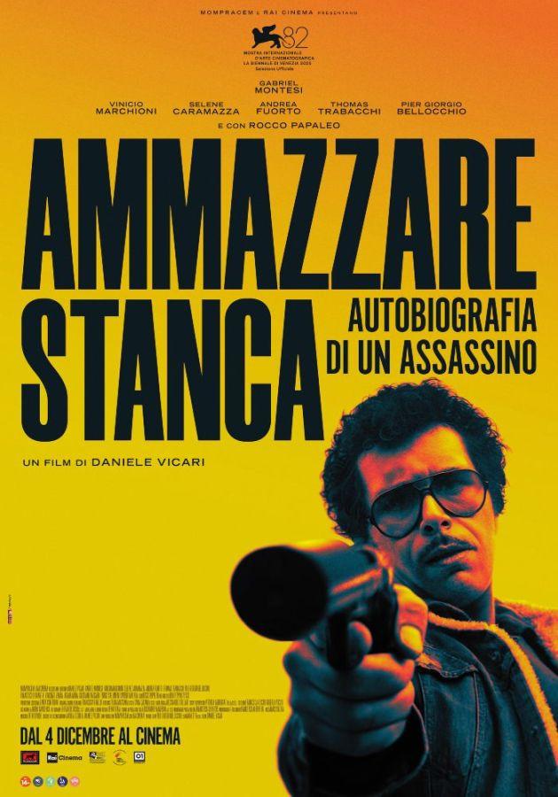 Poster de Ammazzare stanca
