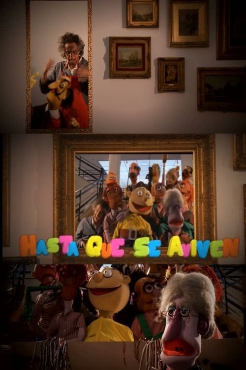 Poster de Hasta que se aviven