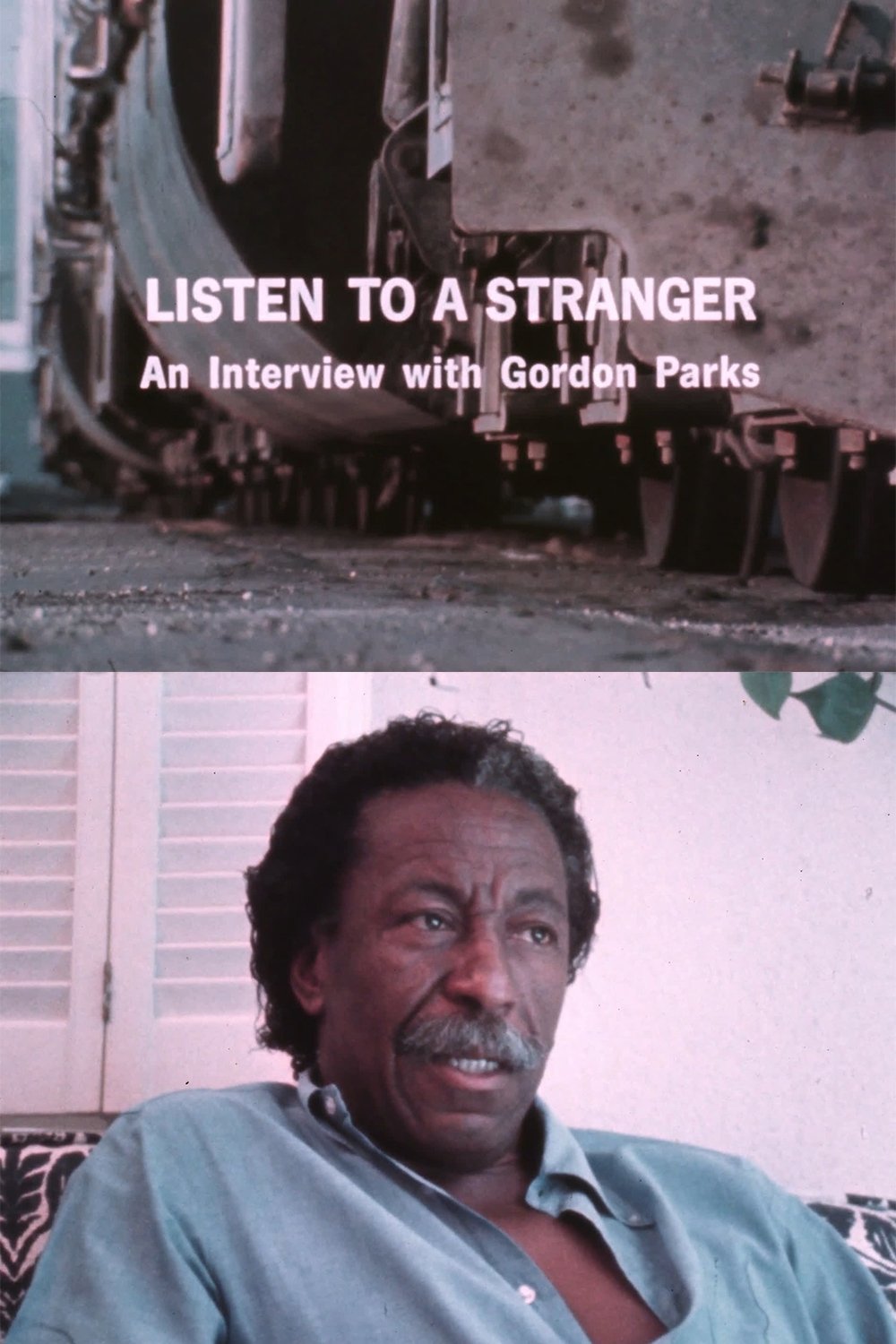 Poster de Listen to a Stranger: An Interview with Gordon Parks