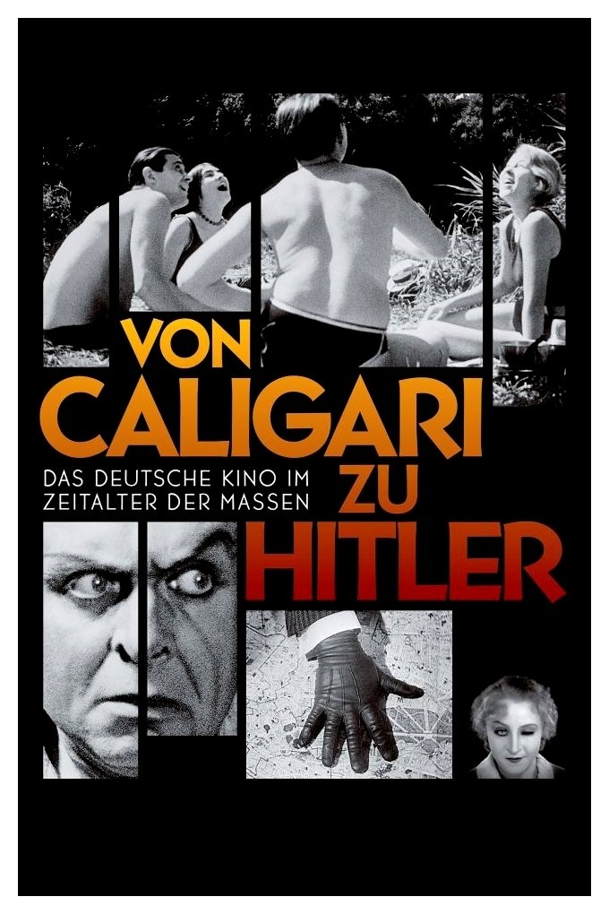 Affiche du film De Caligari à Hitler