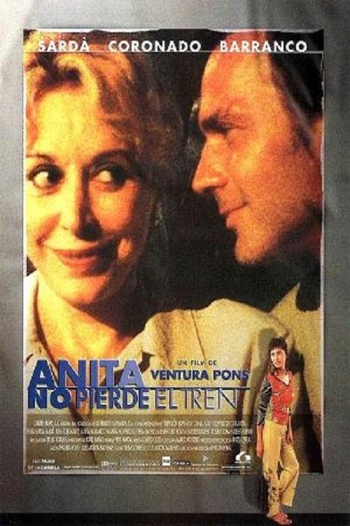 Poster de Anita no perd el tren