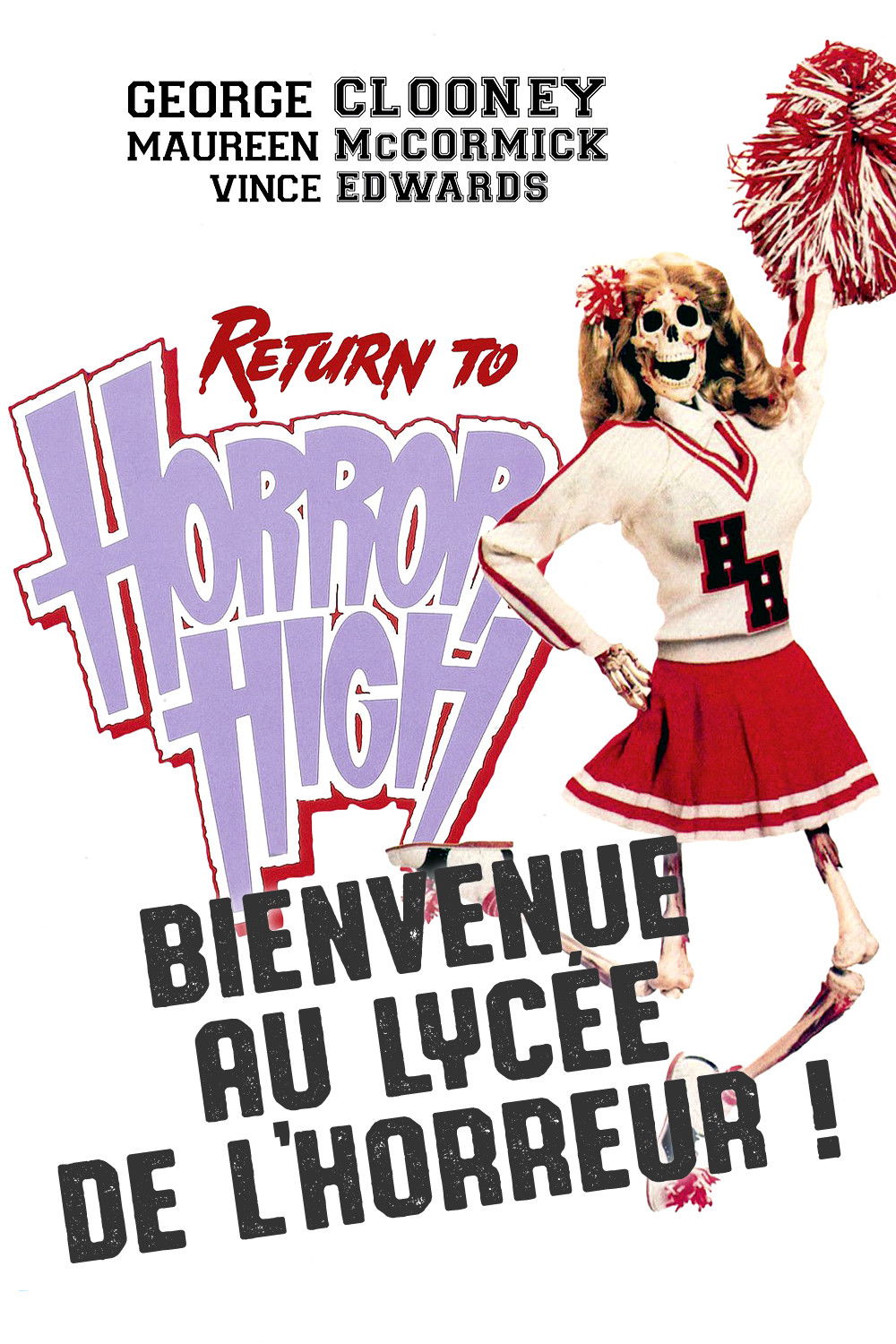 Bienvenue au lycée de l'horreur