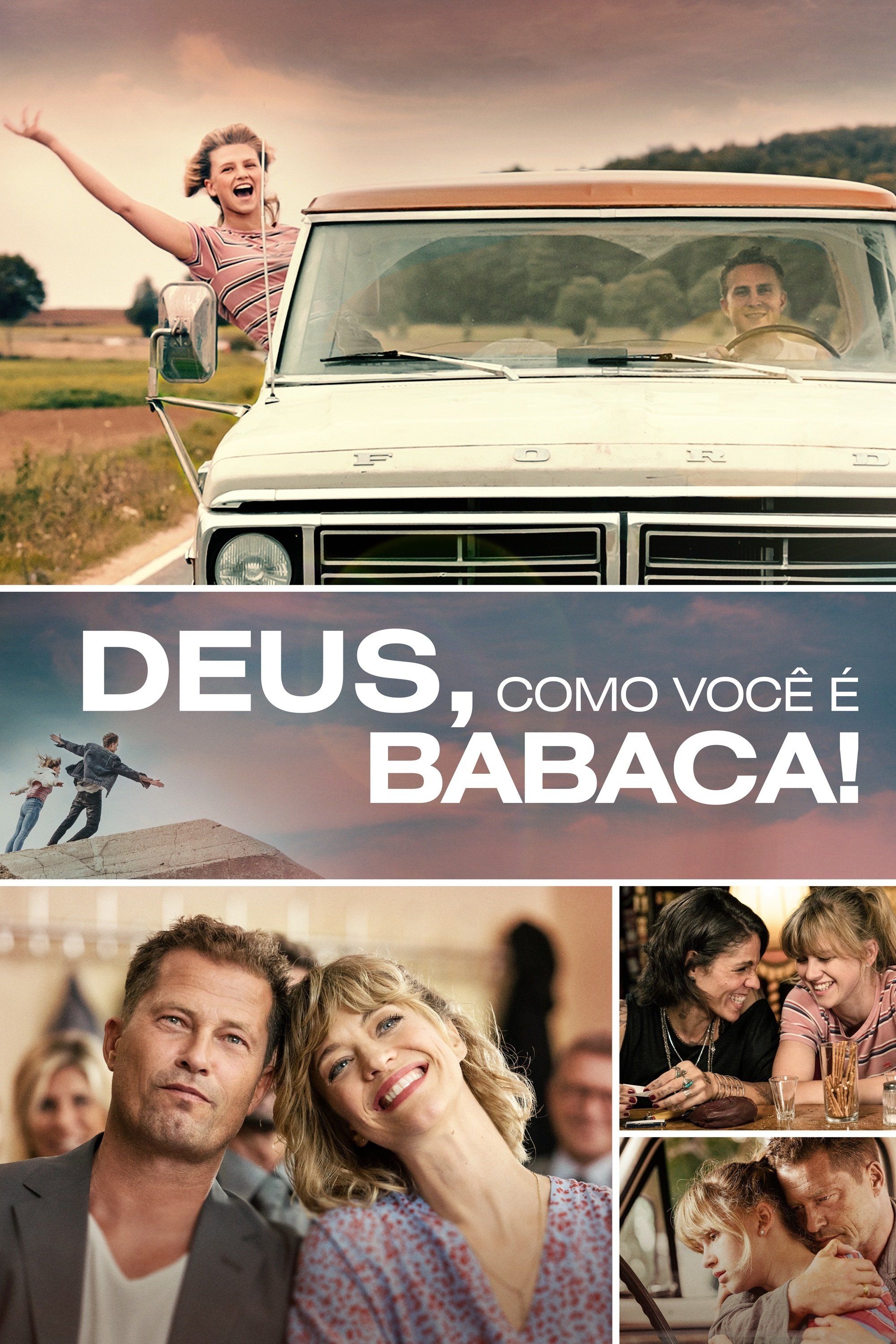 Poster de Deus, como você é babaca!