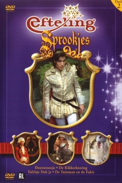 Poster de Efteling Sprookjes Deel 2