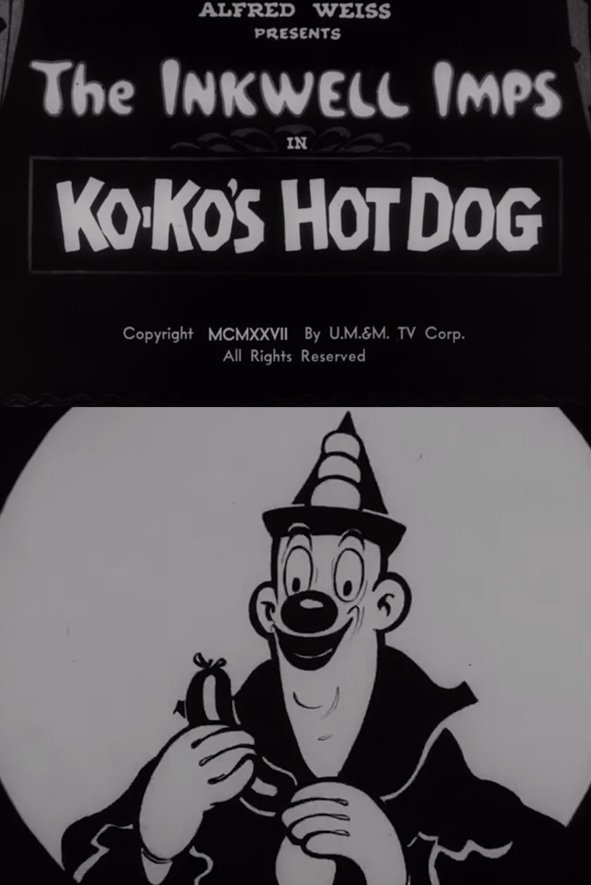 Poster de Ko-Ko's Hot Dog