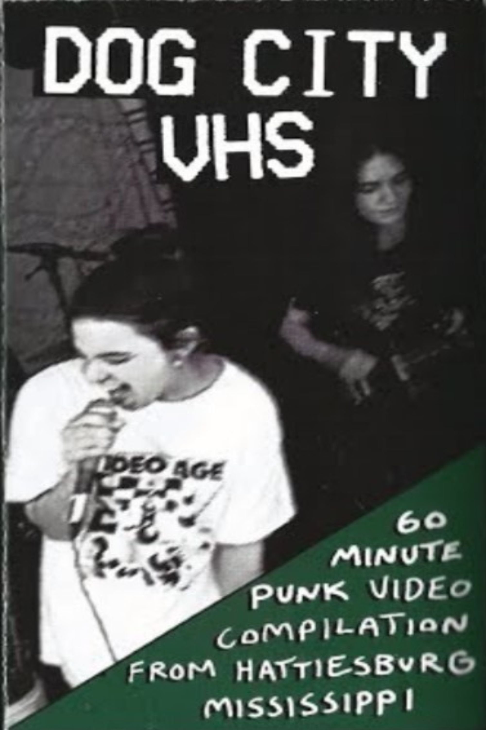 Poster de Dog City VHS