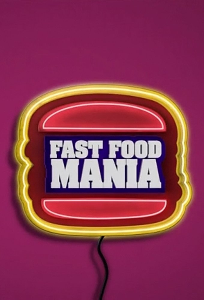 Poster de Fast Food Mania