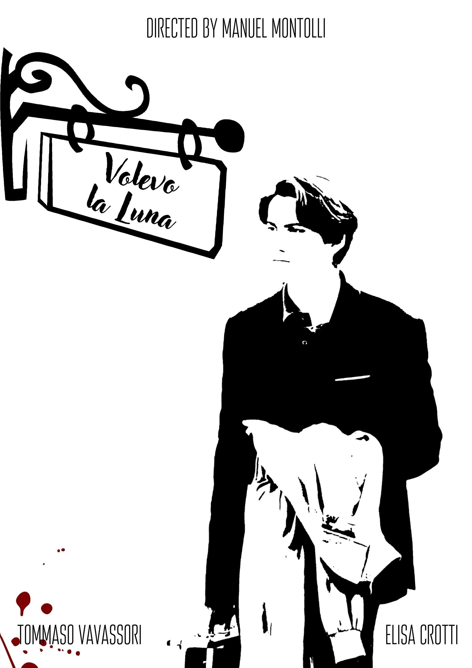 Poster de Volevo la Luna