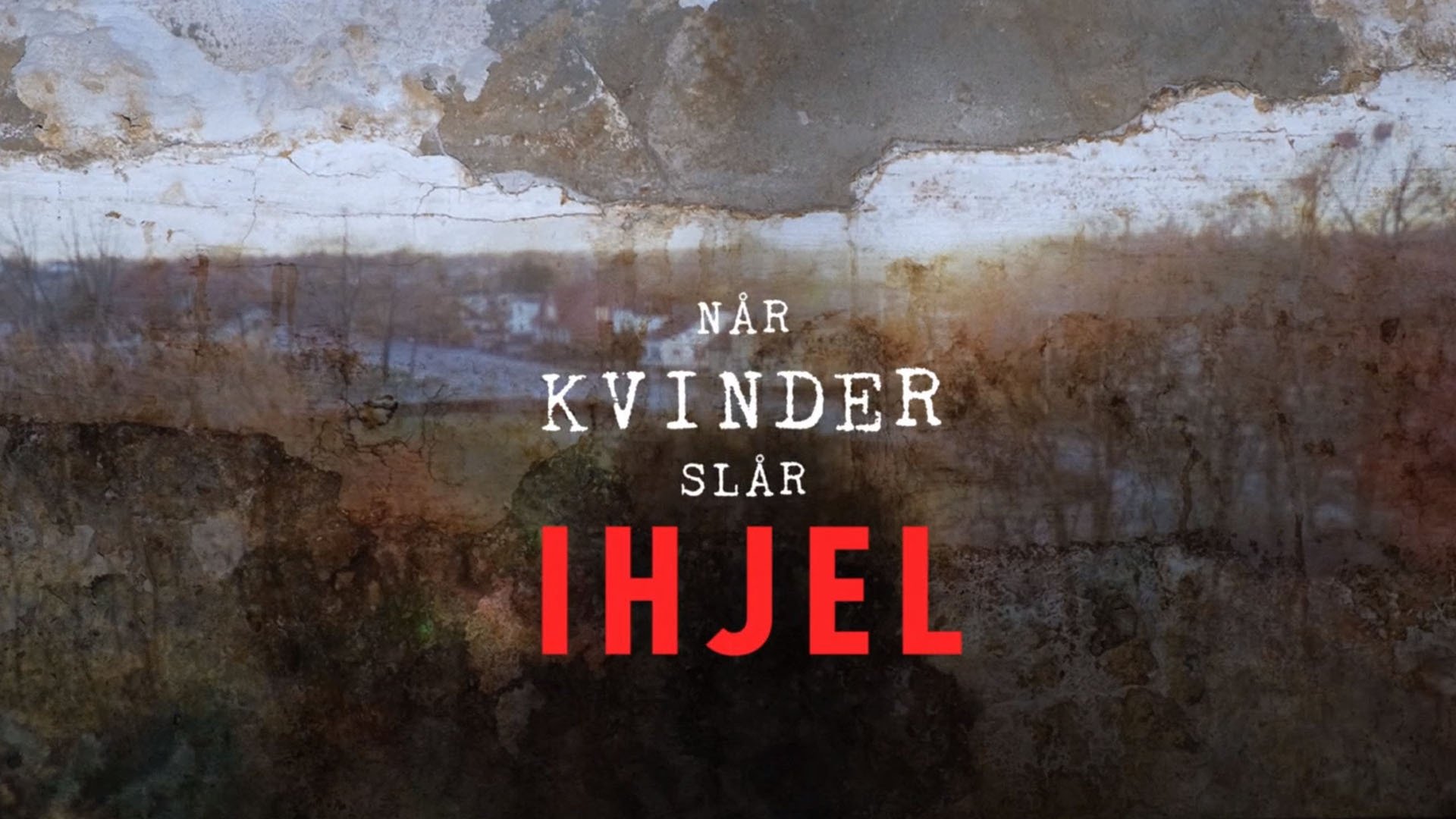 Når kvinder slår ihjel