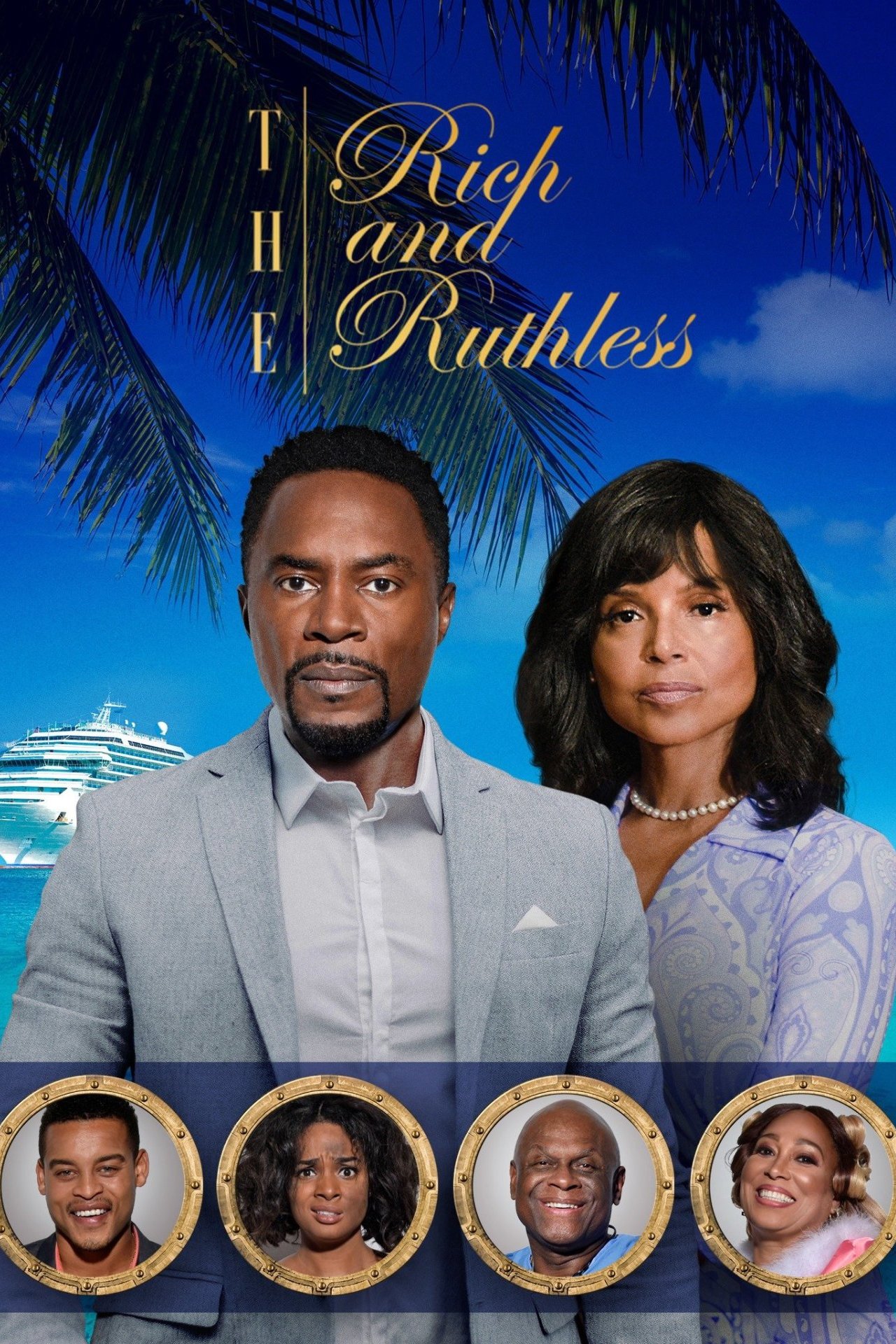 Poster de The Rich & The Ruthless