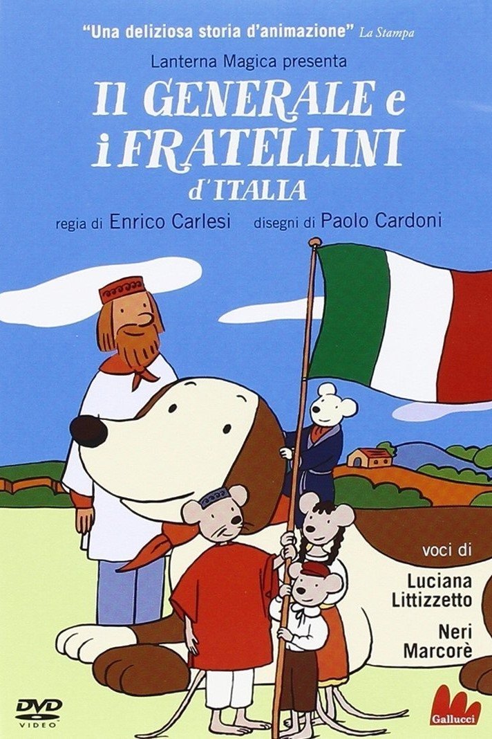 Affiche du film Il Generale e i Fratellini d'Italia