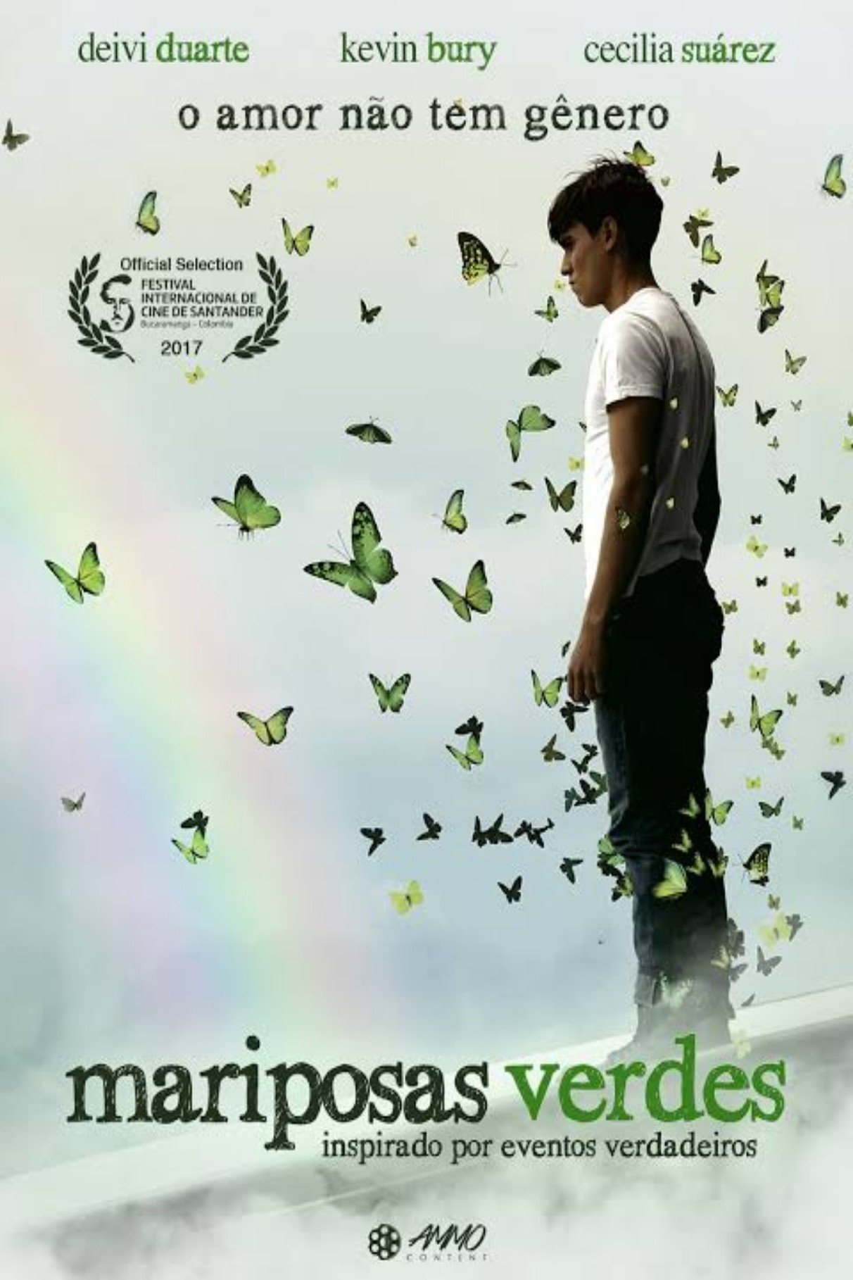 Poster de Mariposas Verdes