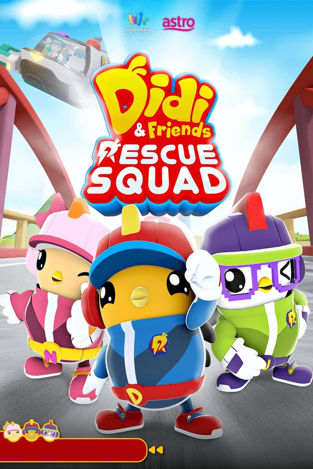 Poster de Didi & Friends Rescue Squad