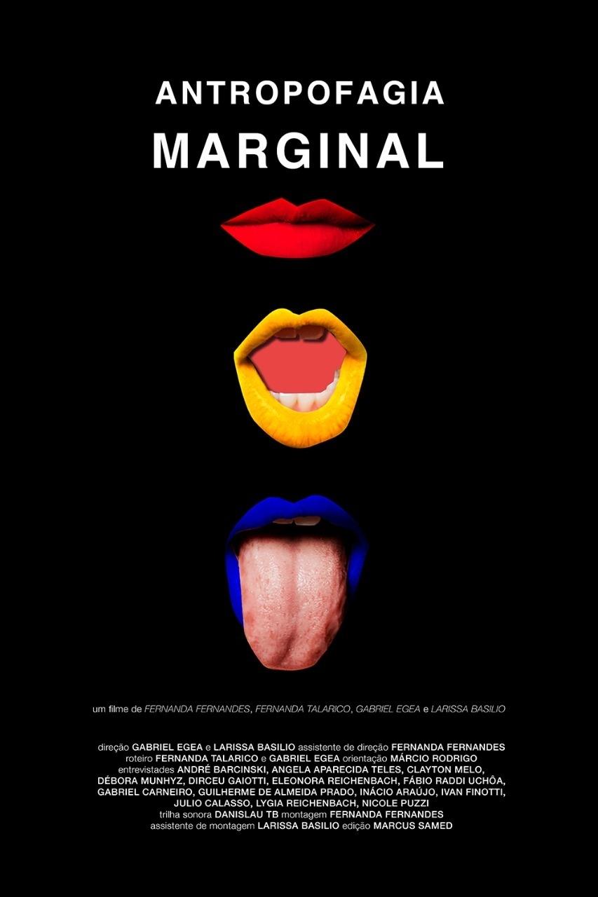 Poster de Antropofagia Marginal