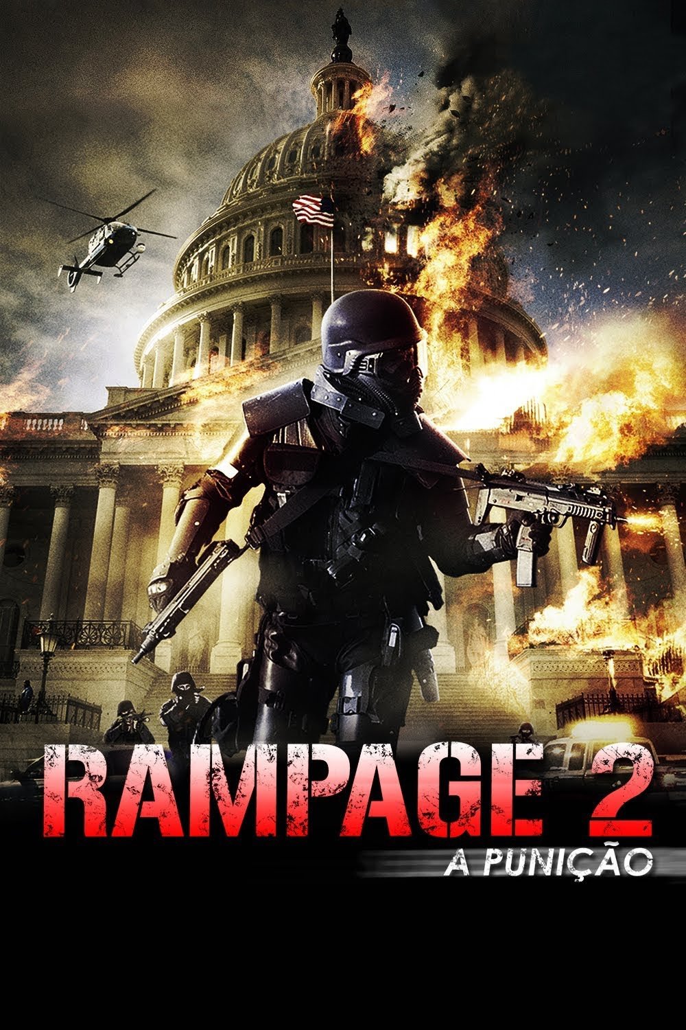 Poster de Rampage 2