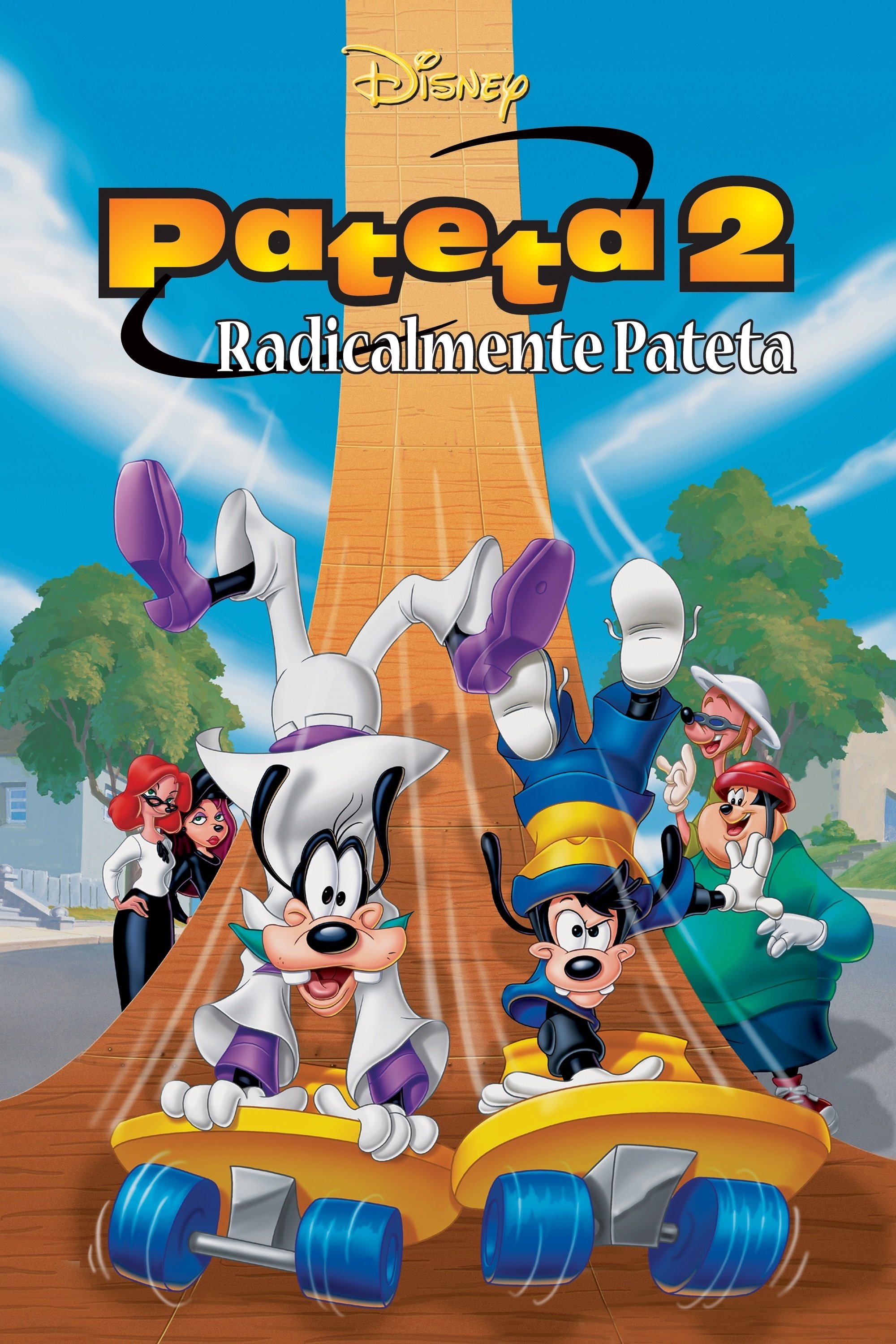 Poster de Pateta 2: Radicalmente Pateta