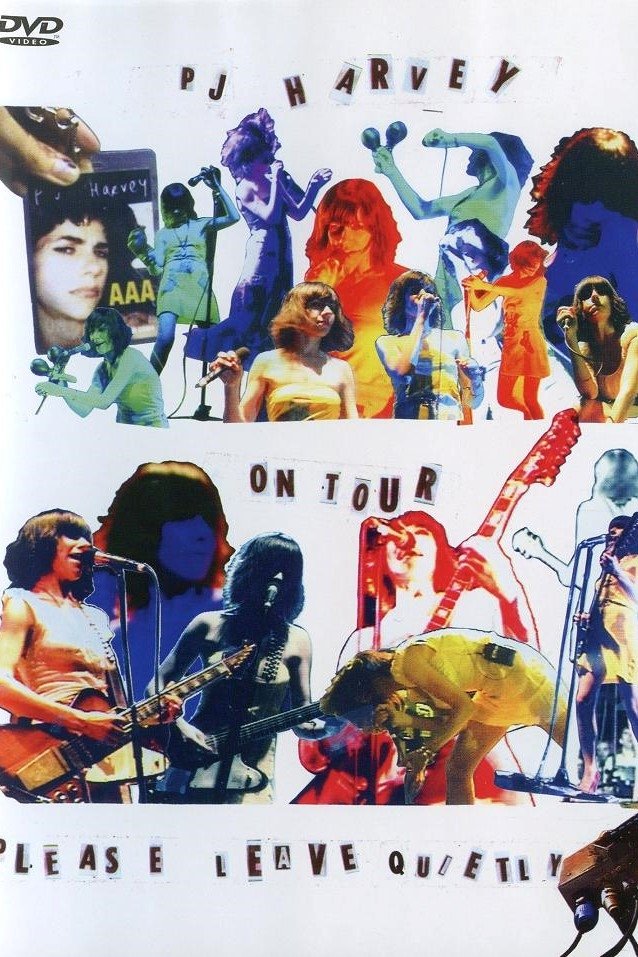 Poster de PJ Harvey on Tour: Please Leave Quietly
