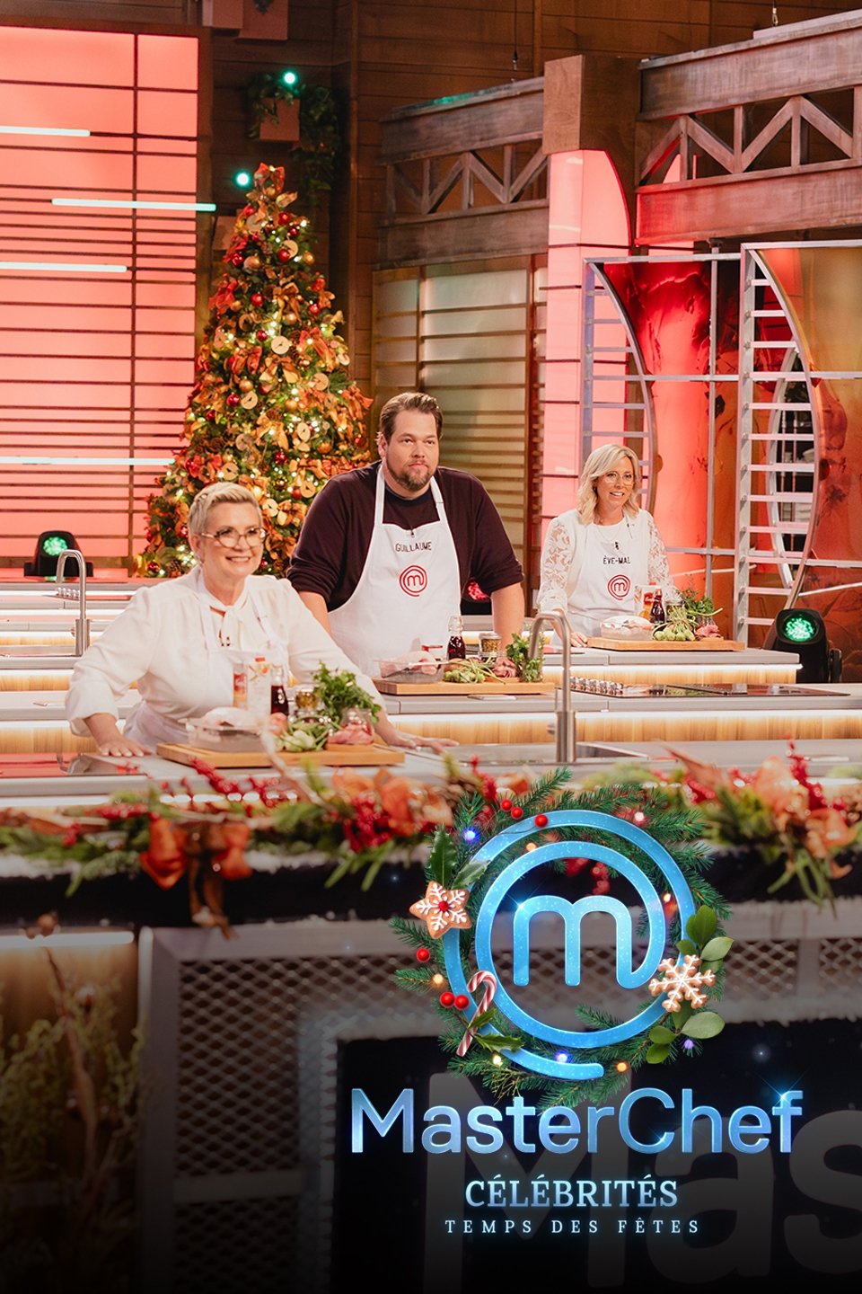 Poster de MasterChef Célébrités Temps des Fêtes