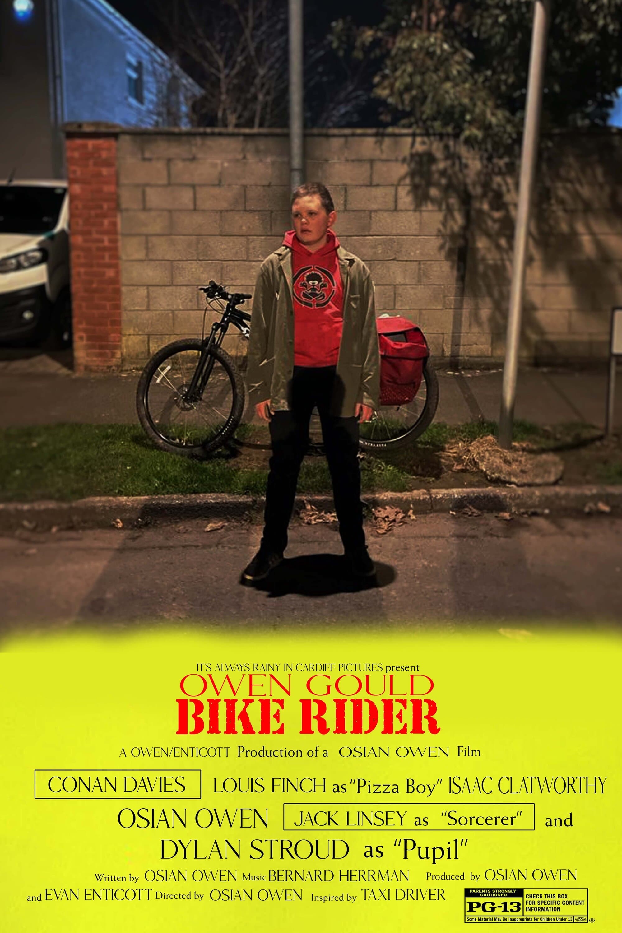 Poster de Bike Rider