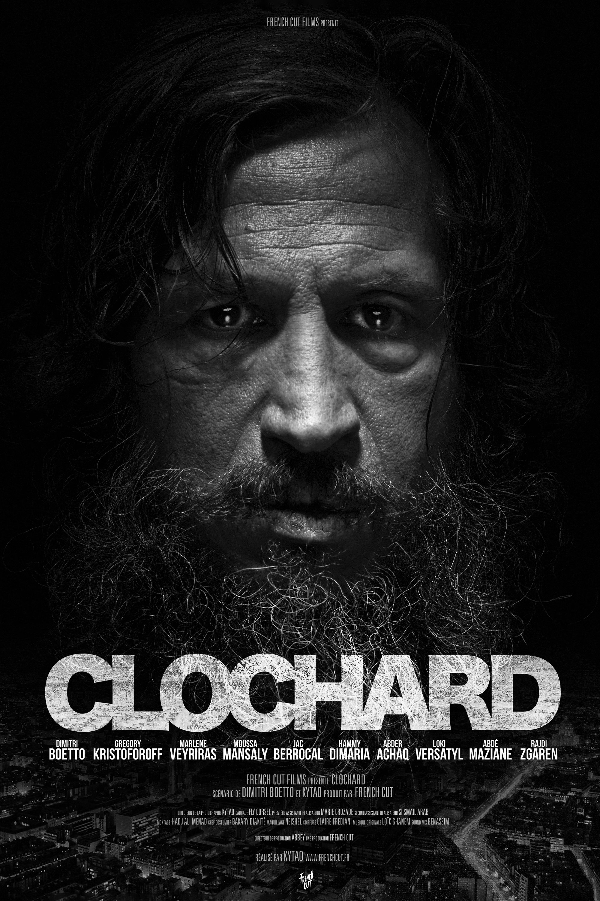 Affiche du film Clochard