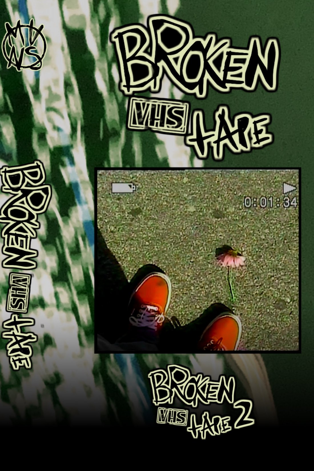 Poster de Broken VHS Tape