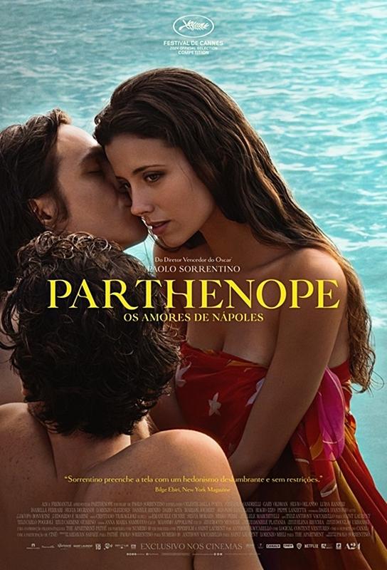 Poster de Parthenope: Os Amores de Nápoles