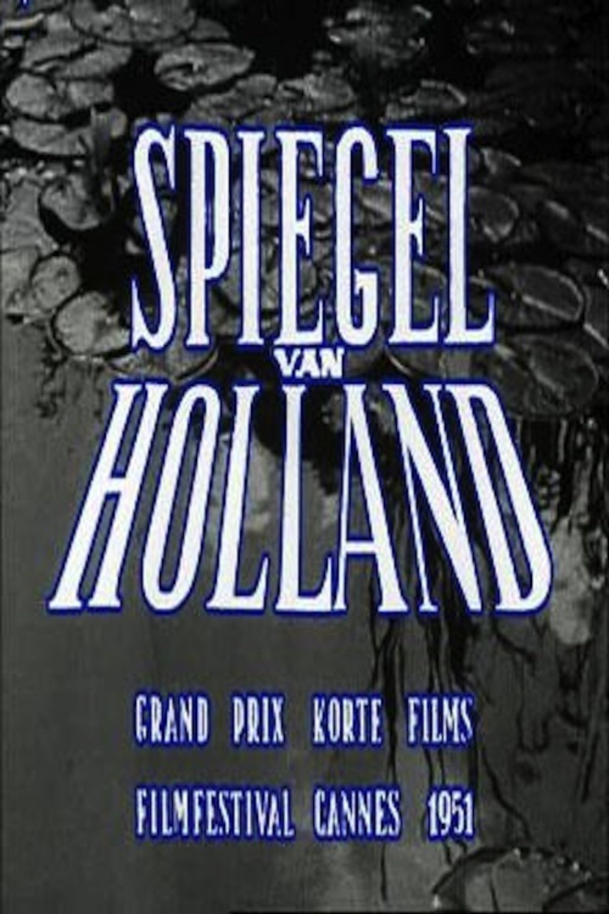 Poster de Spiegel van Holland