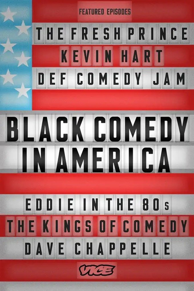 Poster de Black Comedy in America