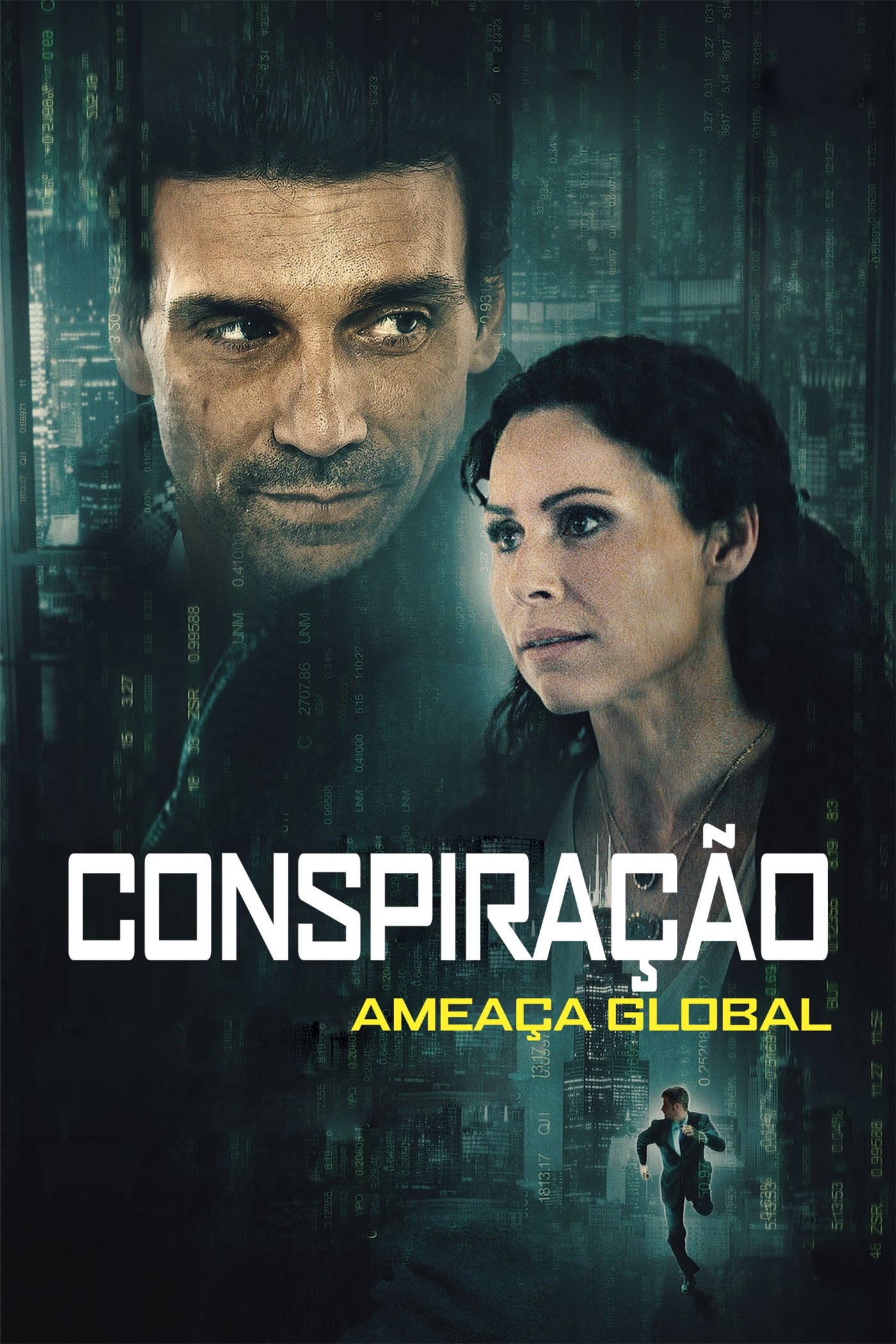 Poster de Conspiração - Ameaça Global