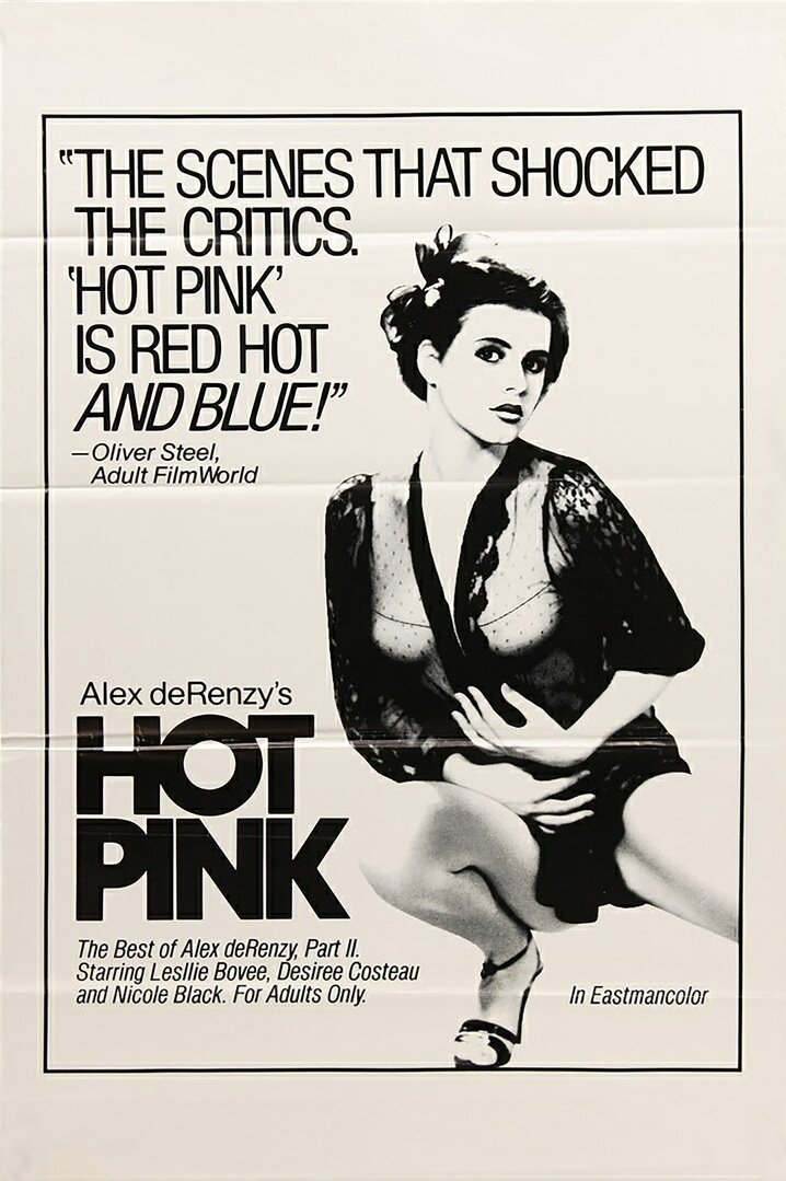 Poster de Hot Pink: From the Best of Alex de Renzy