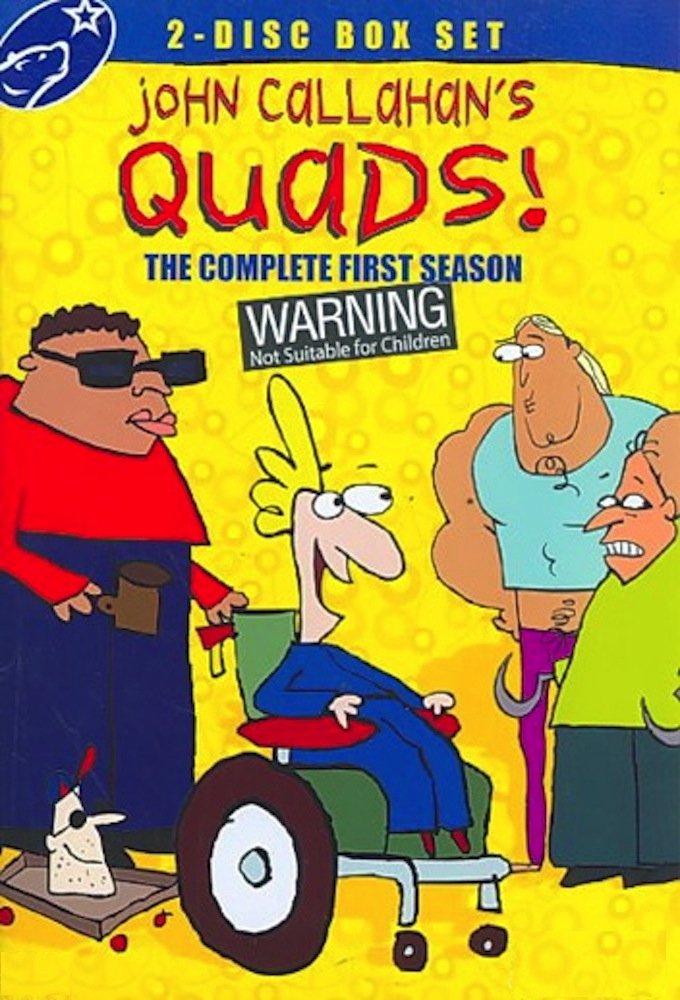Poster de John Callahan's Quads!