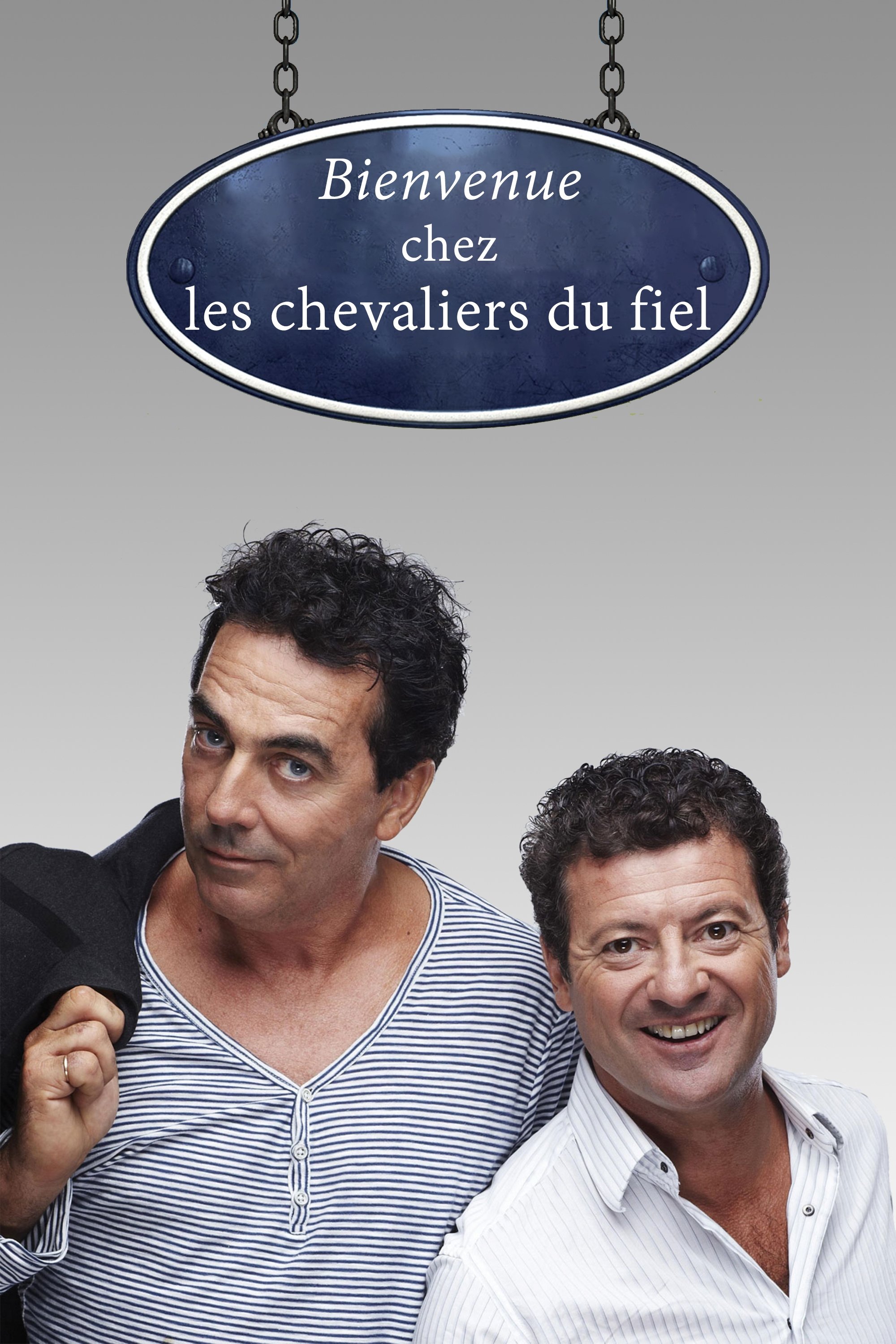 Poster de Bienvenue chez les Chevaliers du Fiel