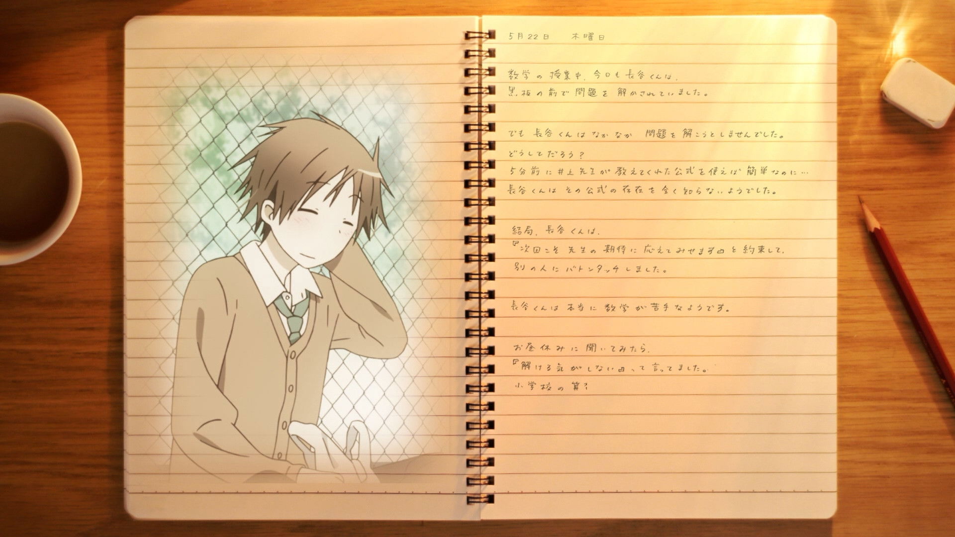 Kaori's Journal - Thursday, May 22nd