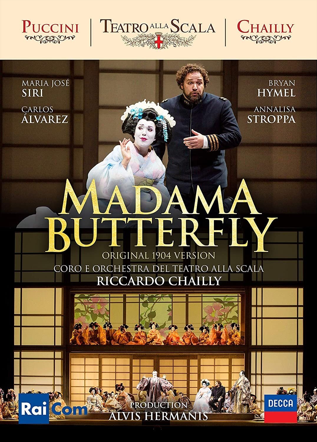 Poster de Madama Butterfly - Teatro alla Scala