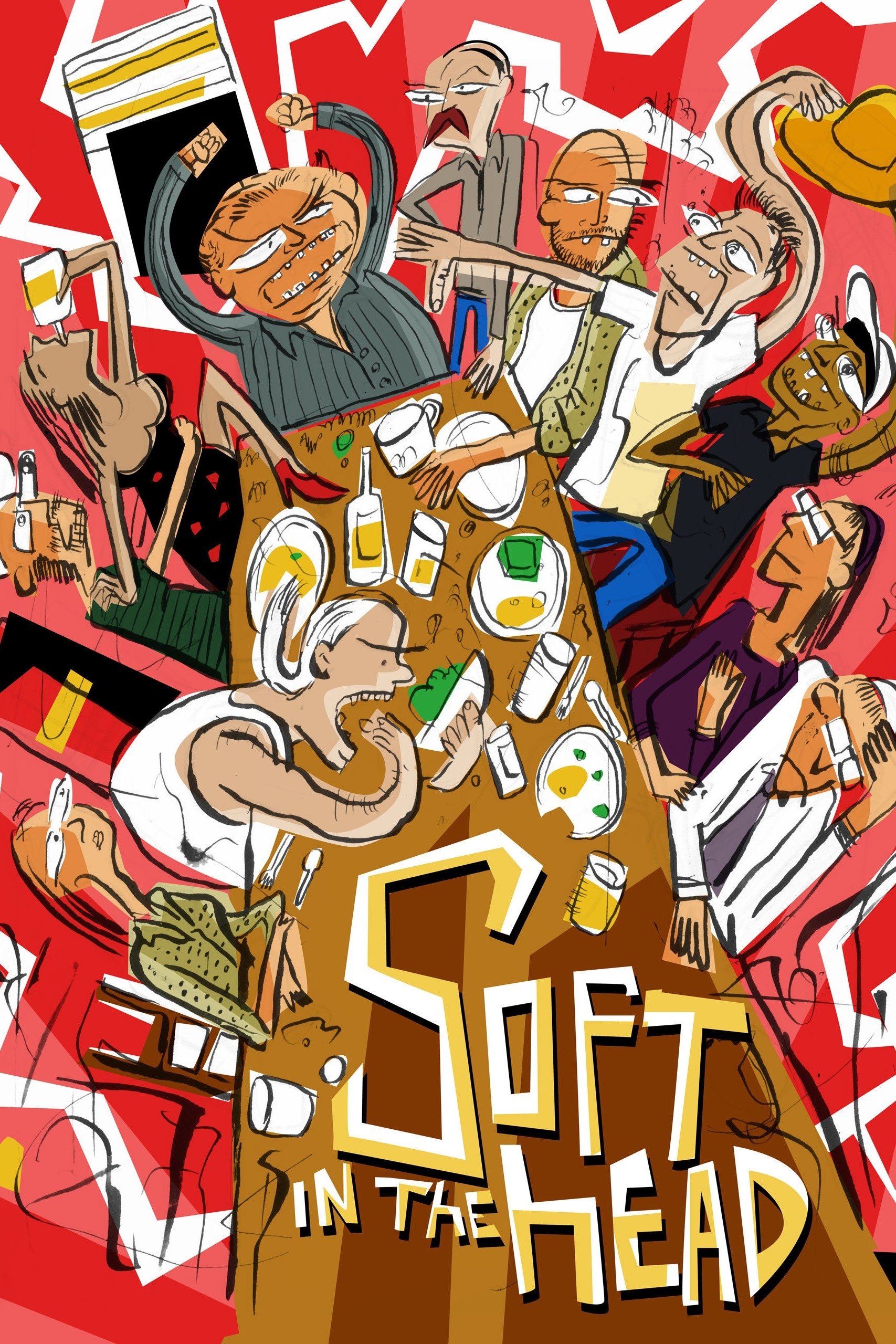 Poster de Soft in the Head