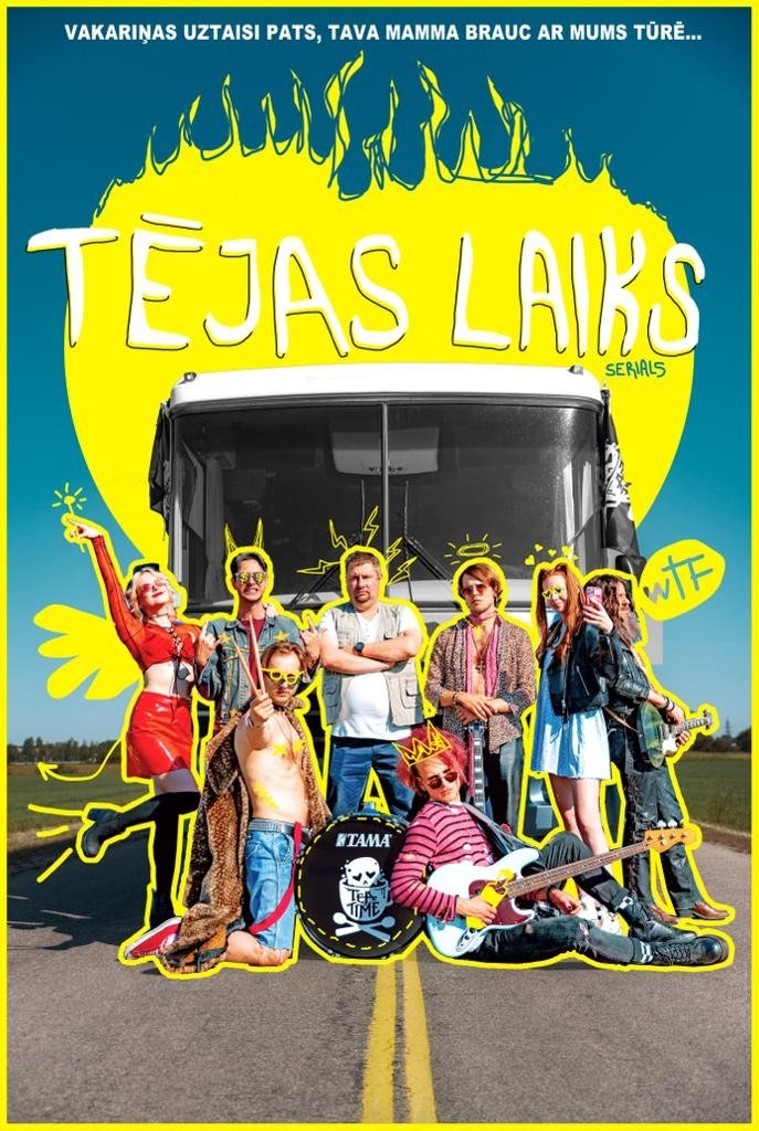 Poster de Tea Time