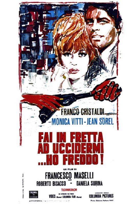 Poster de Fai in fretta ad uccidermi... ho freddo!