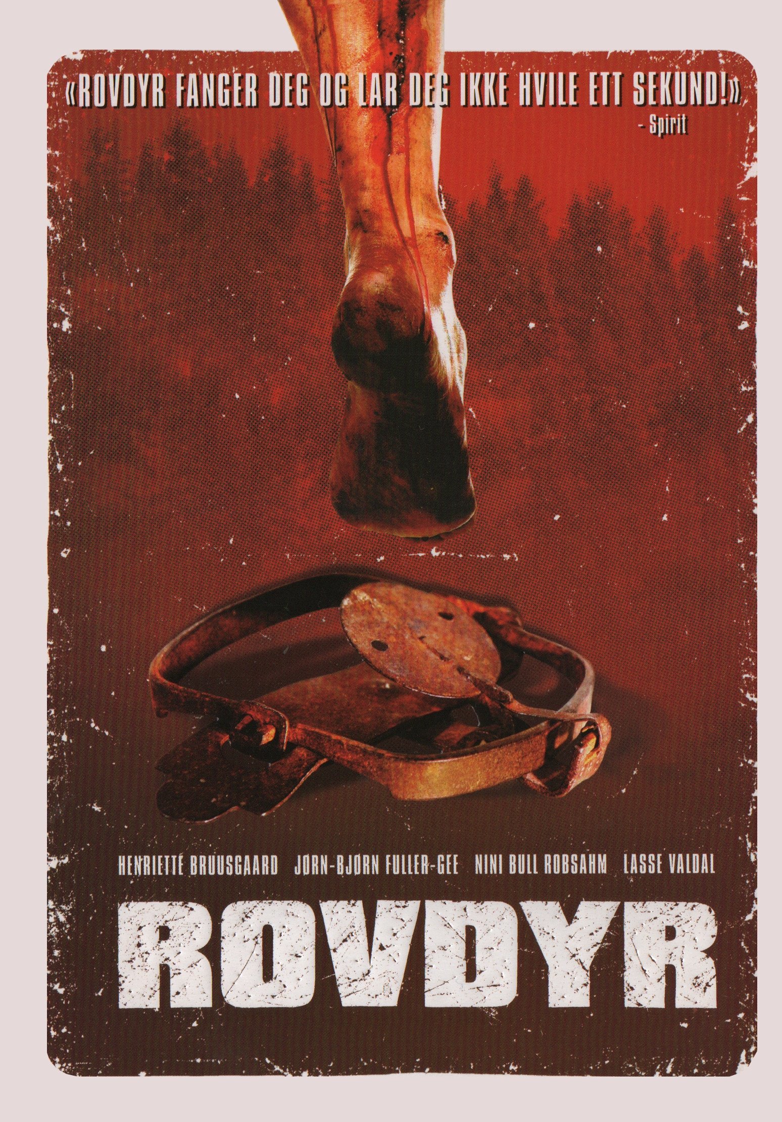 Poster de Predadores
