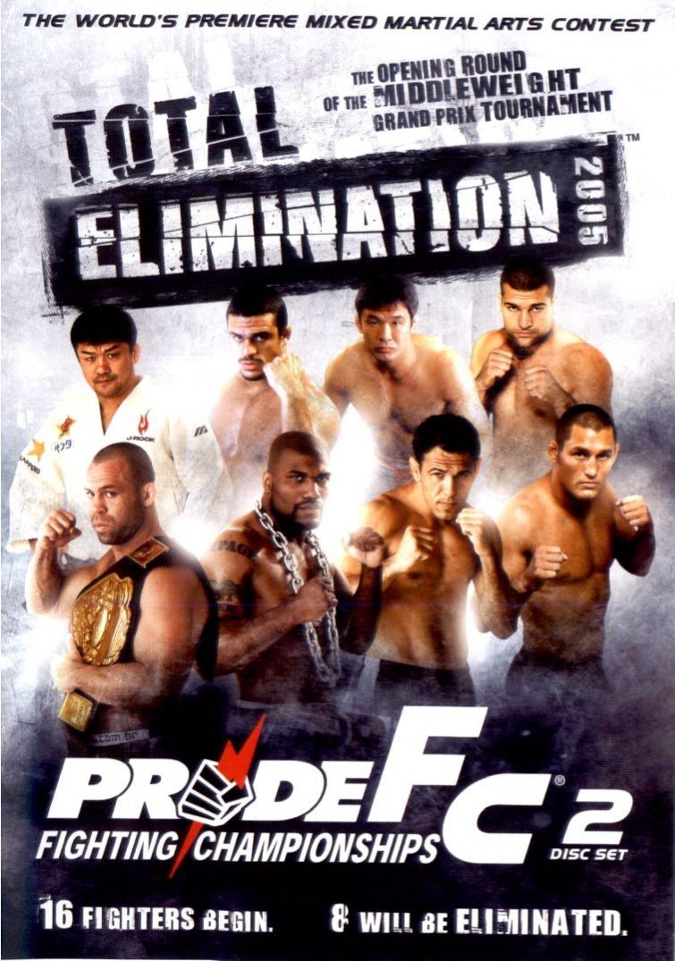 Affiche du film Pride Total Elimination 2005