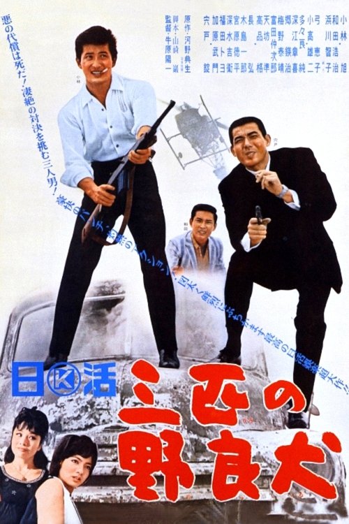 Poster de 三匹の野良犬