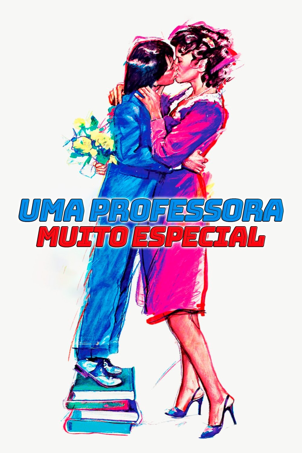 Poster de Uma Professora Muito Especial