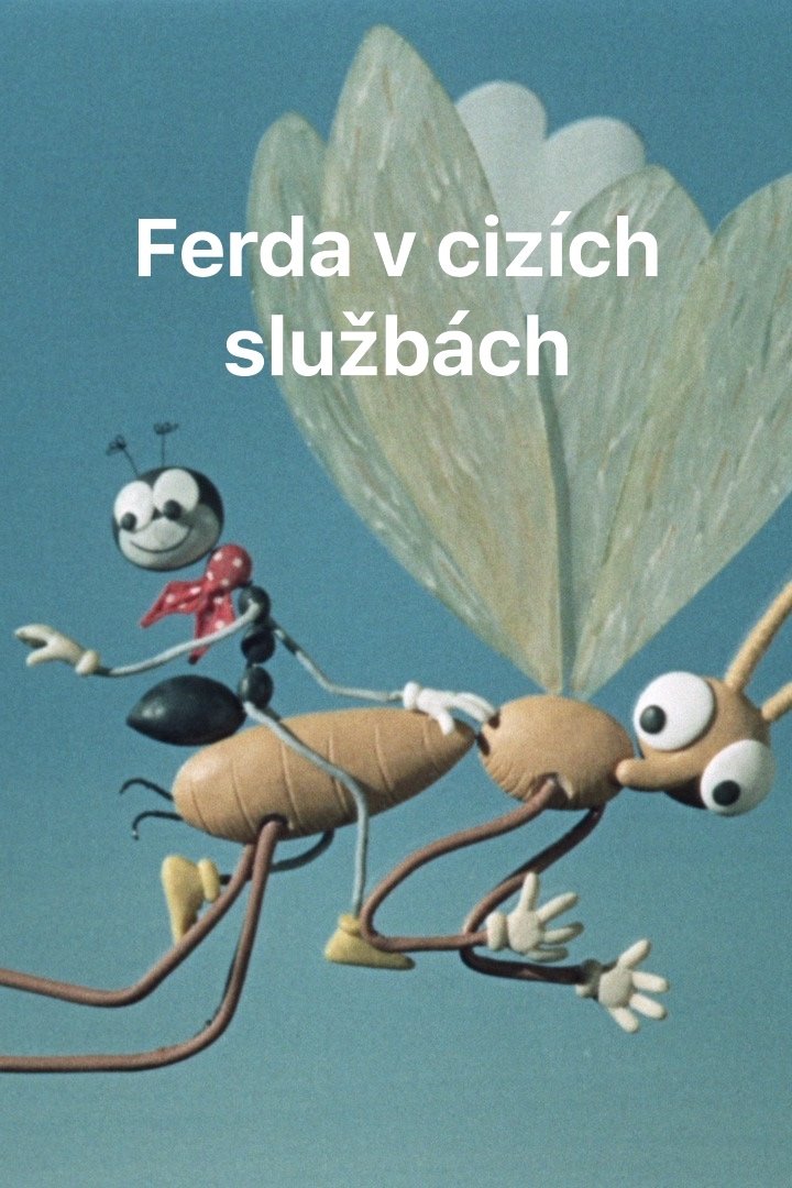 Poster de Ferda v cizích službách